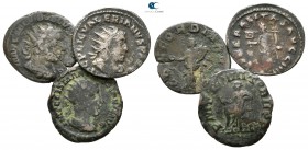 Lot of ca. 3 roman coins / SOLD AS SEEN, NO RETURN!<br><br>nearly very fine<br><br>