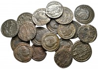 Lot of ca. 19 roman bronze coins / SOLD AS SEEN, NO RETURN!<br><br>very fine<br><br>