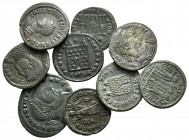 Lot of ca. 9 roman bronze coins / SOLD AS SEEN, NO RETURN!<br><br>very fine<br><br>