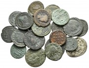 Lot of ca. 22 roman bronze coins / SOLD AS SEEN, NO RETURN!<br><br>nearly very fine<br><br>