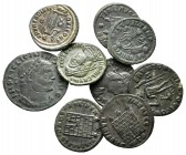 Lot of ca. 9 roman bronze coins / SOLD AS SEEN, NO RETURN!<br><br>very fine<br><br>