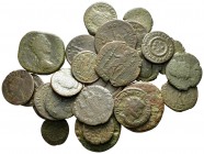 Lot of ca. 30 ancient bronze coins / SOLD AS SEEN, NO RETURN!
<br><br>fine<br><br>