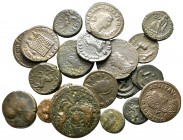Lot of ca. 20 ancient bronze coins / SOLD AS SEEN, NO RETURN!<br><br>very fine<br><br>
