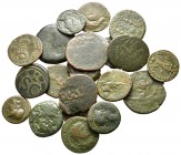 Lot of ca. 30 ancient bronze coins / SOLD AS SEEN, NO RETURN!<br><br>fine<br><br>
