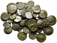 Lot of ca. 30 ancient bronze coins / SOLD AS SEEN, NO RETURN!<br><br>fine<br><br>