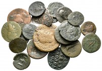 Lot of ca. 20 ancient bronze coins / SOLD AS SEEN, NO RETURN!<br><br>fine<br><br>
