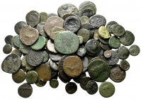Lot of ca. 110 ancient bronze coins / SOLD AS SEEN, NO RETURN!<br><br>fine<br><br>