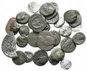 Lot of ca. 30 ancient coins / SOLD AS SEEN, NO RETURN!<br><br>fine<br><br>