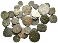 Lot of ca. 36 islamic bronze coins / SOLD AS SEEN, NO RETURN!<br><br>fine<br><br>