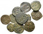 Lot of ca. 11 islamic bronze coins / SOLD AS SEEN, NO RETURN!
<br><br>nearly very fine<br><br>