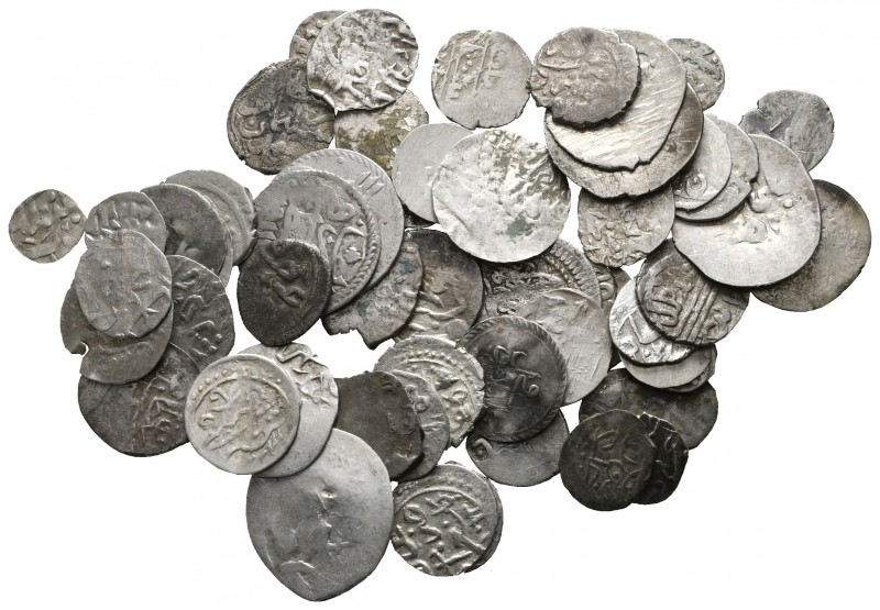 Lot of ca. 60 ottoman silver coins / SOLD AS SEEN, NO RETURN!

very fine