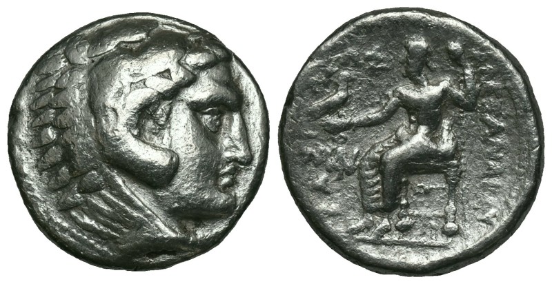 Kings of Macedon, Alexander III the Great (336-323 BC) AR Tetradrachm Silver. Re...