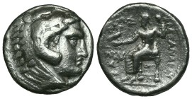 Kings of Macedon, Alexander III the Great (336-323 BC) AR Tetradrachm Silver. Reference: Condition: Very Fine
Underweight, possibly subaerat
Weight:...