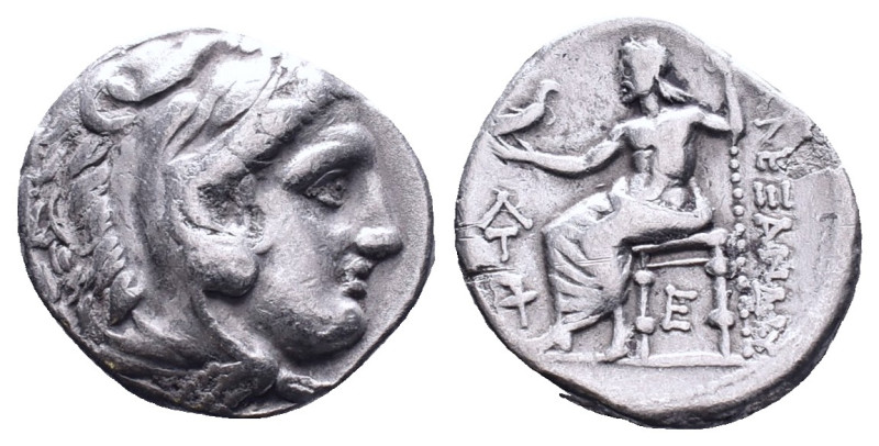 Kings of Macedon, Alexander III the Great (336-323 BC) AR Tetradrachm Silver. Re...