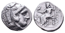 Kings of Macedon, Alexander III the Great (336-323 BC) AR Tetradrachm Silver. Reference: Condition: Very Fine

Weight: 16.42 gr. Diameter: 25.5 mm