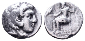 Kings of Macedon, Alexander III the Great (336-323 BC) AR Tetradrachm Silver. Reference: Condition: Very Fine
Underweight, possibly subaerat
Weight:...