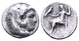 Kings of Macedon, Alexander III the Great (336-323 BC) AR Tetradrachm Silver. Reference: Condition: Very Fine
Underweight, possibly subaerat
Weight:...