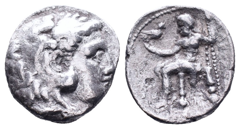 Kings of Macedon, Alexander III the Great (336-323 BC) AR Tetradrachm Silver. Re...
