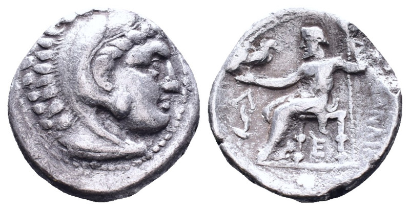 Kings of Macedon, Alexander III the Great (336-323 BC) AR Tetradrachm Silver. Re...