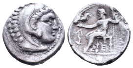 Kings of Macedon, Alexander III the Great (336-323 BC) AR Tetradrachm Silver. Reference: Condition: Very Fine
Underweight, possibly subaerat
Weight:...