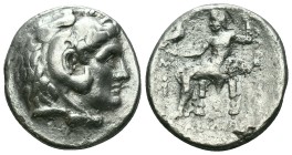 Kings of Macedon, Alexander III the Great (336-323 BC) AR Tetradrachm Silver. Reference: Condition: Very Fine
Underweight, possibly subaerat
Weight:...