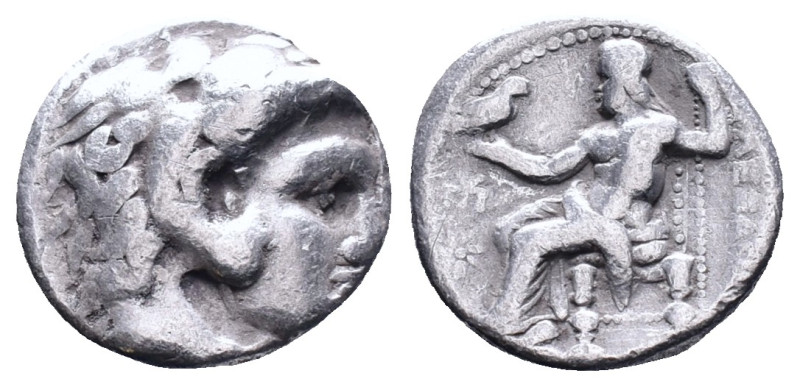 Kings of Macedon, Alexander III the Great (336-323 BC) AR Tetradrachm Silver. Re...