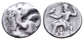 Kings of Macedon, Alexander III the Great (336-323 BC) AR Tetradrachm Silver. Reference: Condition: Very Fine

Weight:16.30 gr. Diameter: 22.7 mm