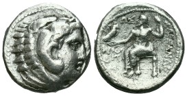 Kings of Macedon, Alexander III the Great (336-323 BC) AR Tetradrachm Silver. Reference: Condition: Very Fine
Underweight, possibly subaerat
Weight:...