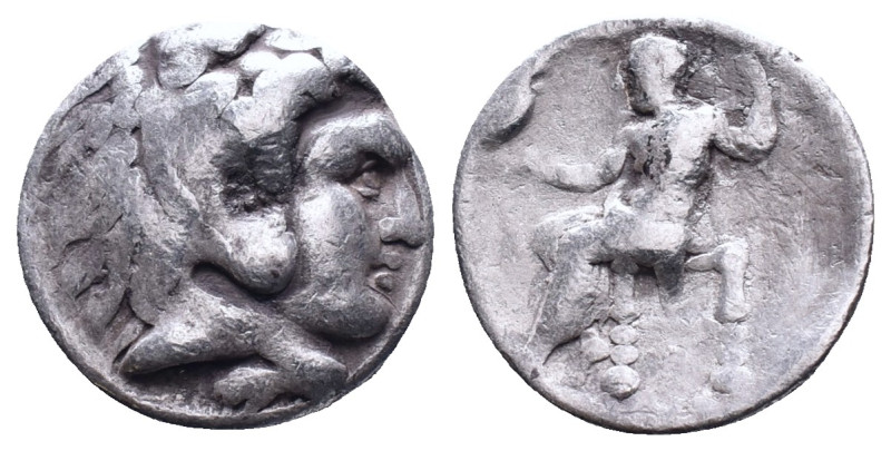 Kings of Macedon, Alexander III the Great (336-323 BC) AR Tetradrachm Silver. Re...