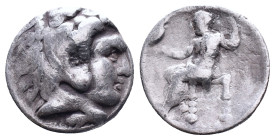 Kings of Macedon, Alexander III the Great (336-323 BC) AR Tetradrachm Silver. Reference: Condition: Very Fine
Underweight, possibly subaerat
Weight:...