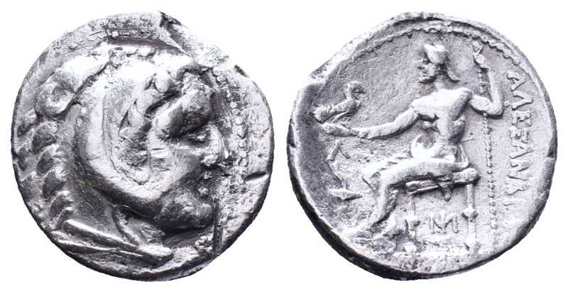 Kings of Macedon, Alexander III the Great (336-323 BC) AR Tetradrachm Silver. Re...