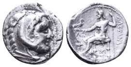 Kings of Macedon, Alexander III the Great (336-323 BC) AR Tetradrachm Silver. Reference: Condition: Very Fine
Underweight, possibly subaerat
Weight:...