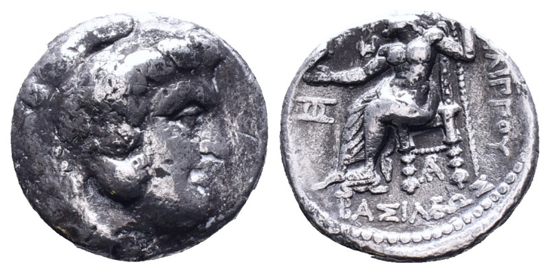 Kings of Macedon, Alexander III the Great (336-323 BC) AR Tetradrachm Silver. Re...