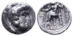 Kings of Macedon, Alexander III the Great (336-323 BC) AR Tetradrachm Silver. Reference: Condition: Very Fine
Underweight, possibly subaerat
Weight:...