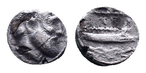 Phoenicia, Arados AR Obol. c. 380-350. Reference: Condition: Very Fine

Weight...