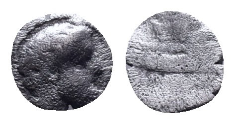Phoenicia, Arados AR Obol. c. 380-350. Reference: Condition: Very Fine

Weight...