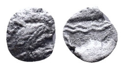 Phoenicia, Arados AR Obol. c. 380-350. Reference: Condition: Very Fine

Weight:0.68 gr. Diameter: 8.7 mm