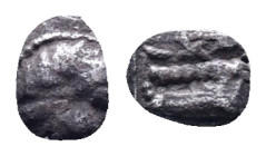 Phoenicia, Arados AR Obol. c. 380-350. Reference: Condition: Very Fine

Weight: 0.50 gr. Diameter: 8.4 mm