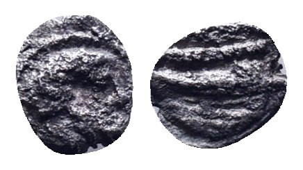 Phoenicia, Arados AR Obol. c. 380-350. Reference: Condition: Very Fine

Weight...
