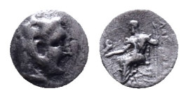 KINGS of MACEDON. Philip III. 323-317 BC. AR Obol Reference: Condition: Very Fine

Weight:0.47 gr. Diameter: 8.6 mm