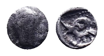 Greek Obol AR Reference: Condition: Very Fine

Weight: 0.45 gr. Diameter: 7.0 ...