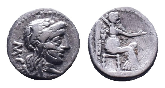 Greek Obol AR Reference: Condition: Very Fine

Weight:1.79 gr. Diameter: 11.6 ...