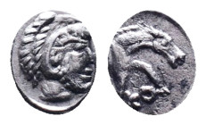 Greek Coins. Skotussa. Obol circa 394-367, AR Reference: Condition: Very Fine

Weight: 1.33 gr. Diameter: 11.0 mm