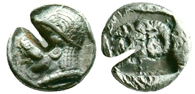 Troas, Kebren. Diobol circa V century BC, Reference: Condition: Very Fine

Wei...