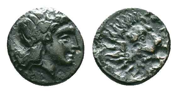 Troas. Antandros circa 350-250 BC. Bronze Æ Reference: Condition: Very Fine

W...