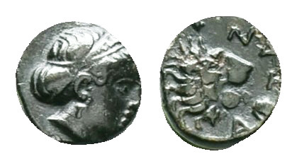 Troas. Antandros circa 350-250 BC. Bronze Æ Reference: Condition: Very Fine

W...