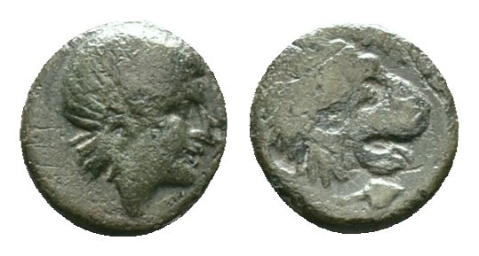 Troas. Antandros circa 350-250 BC. Bronze Æ Reference: Condition: Very Fine

W...