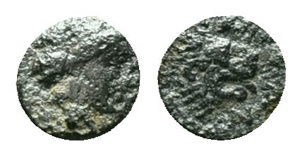 Troas. Antandros circa 350-250 BC. Bronze Æ Reference: Condition: Very Fine

W...