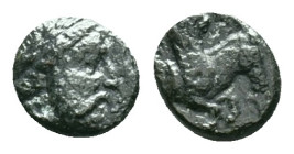 MYSIA. Adramytion. Orontes, Satrap of Mysia (circa 357-352 BC). AE Bronze Reference: Condition: Very Fine

Weight: 1.48 gr. Diameter: 10.8 mm