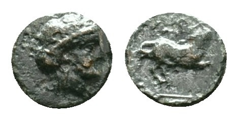 TROAS. Gargara. Ae (Circa late 3rd - early 2nd century BC). Reference: Condition...